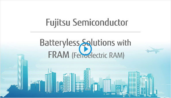 使用FRAM的无电池供电解决方案