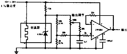 精密基准标准电池<b>等效电路</b>图