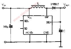 2节电池<b>升压</b>到3.3<b>V</b>、<b>5V</b>、<b>12V</b>的<b>DC-DC</b>变换器<b>电路</b>图
