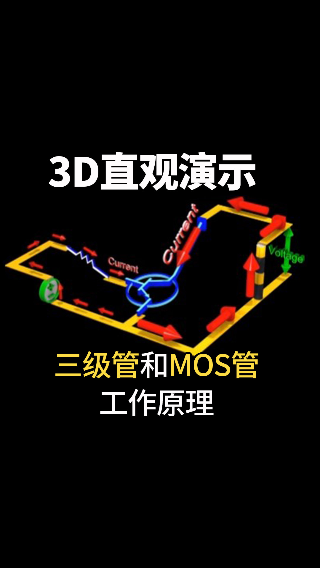 MOSFETS and BJTs三级管和MOS管的工作原理