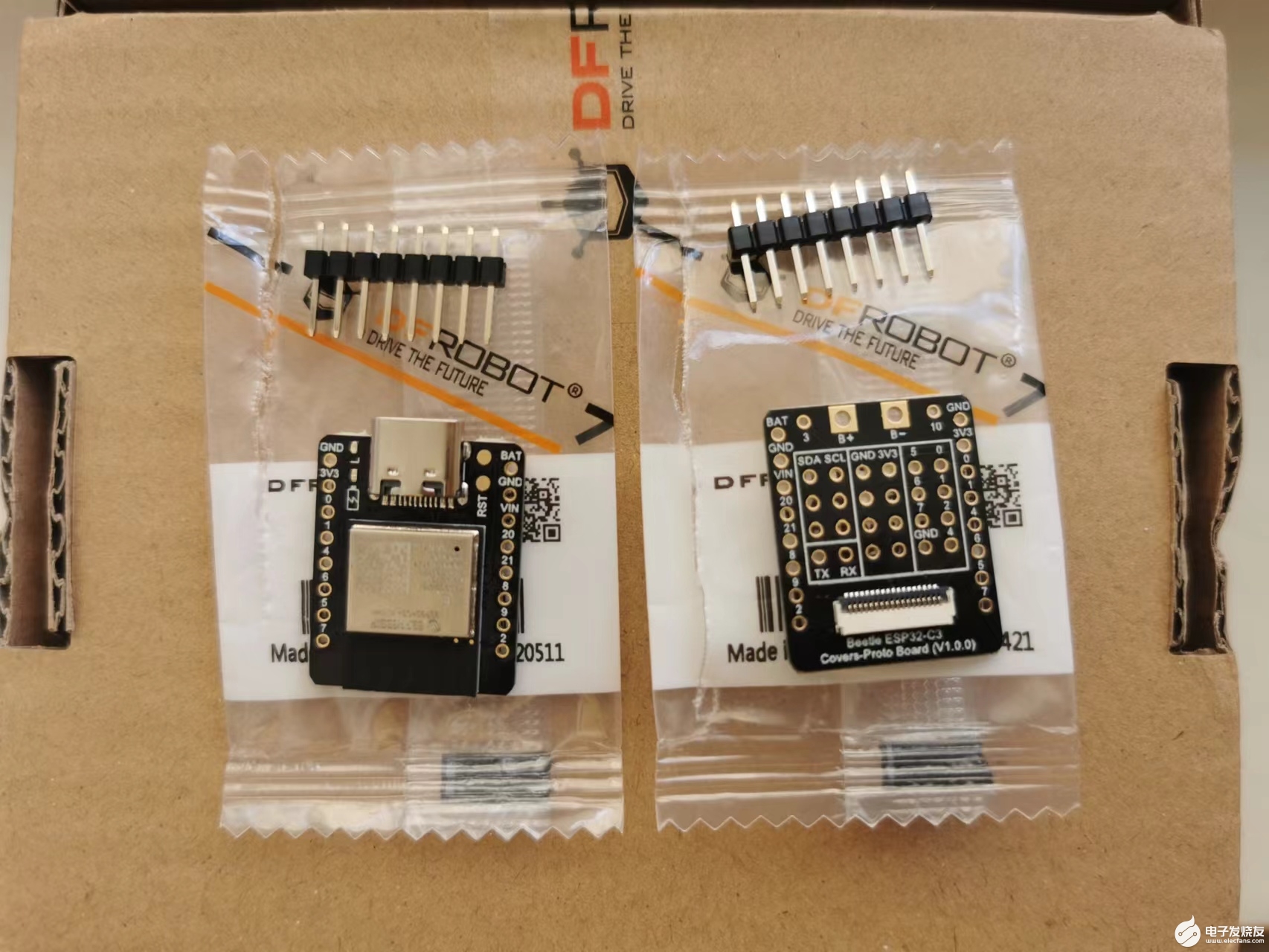 【DFRobot Beetle ESP32-C3开发板试用体验】开箱分享及Arduino安装疑难问题解决