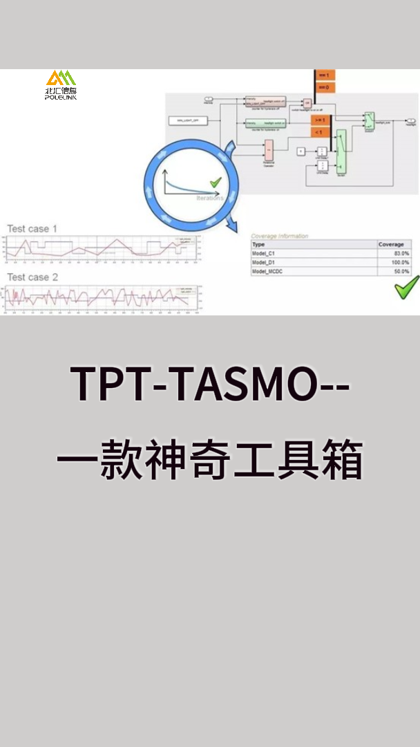 TASMO——自动生成模型测试用例，提升测试效率#TPT #simulink 