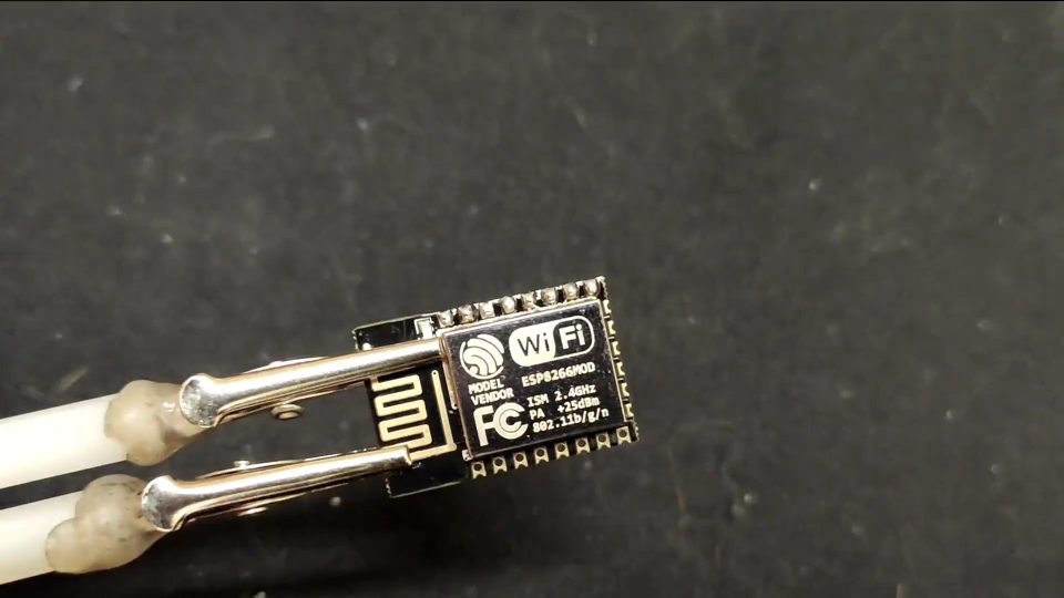 自制ESP8266最小系统开发板，可用USB-TTL下载器上传程序 #单片机 #ESP8266 #电子爱好者 