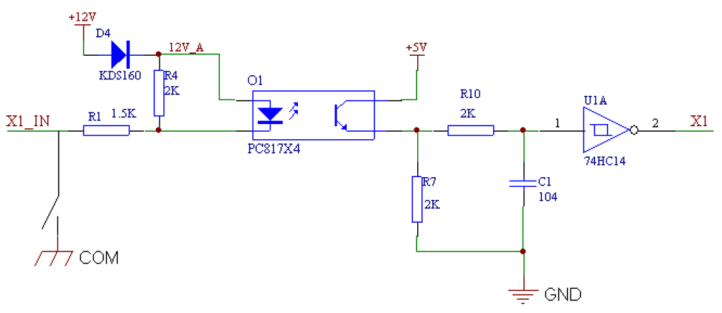 变频器控制电路设计