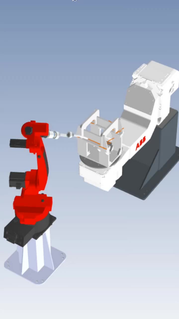 工业机器人选型(七)：重复定位精度 #工业机器人培训 #陕西工业机器人培训 #智能制造   #硬声创作季 