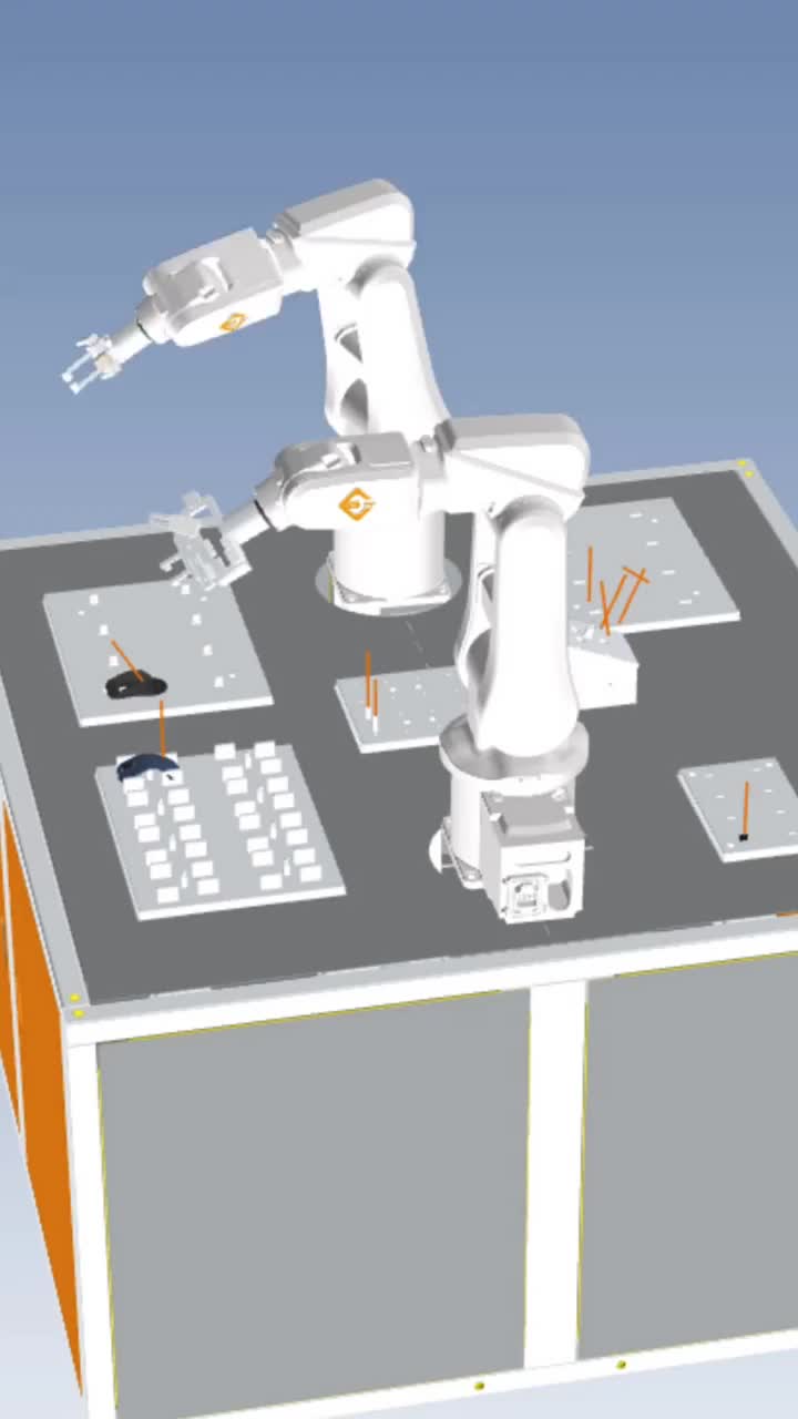 工业机器人选型(五)最大运营速度 #工业机器人培训 #黑龙江工业机器人培训 #智能制造   #硬声创作季 